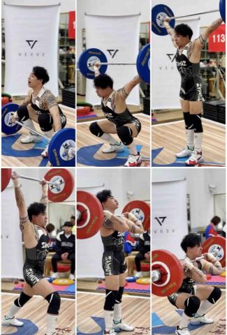 陳勇志 - 2024青年盃舉重比賽 陳勇志 - 2024青年盃舉重比賽