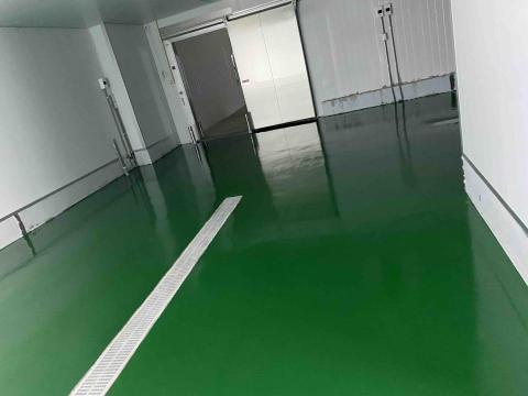 昌綺工程有限公司 - 環氧樹脂地坪