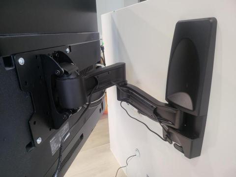 MARS - SONY 55吋電視使用
單臂式伸縮架
Ergo Grade EGAR241
安裝於木作牆