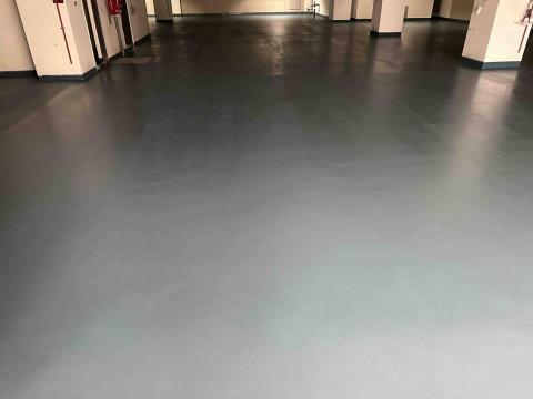 昌綺工程有限公司 - 樹酯流展砂漿