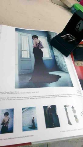 Dora郁芬 - 服裝設計圖-樣本製作