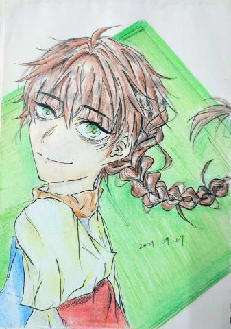 劉家念 - 畫畫風格