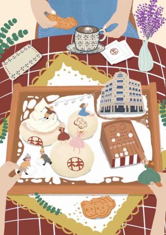 陳盈如 - 林百貨的創意作品