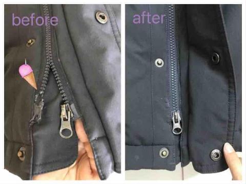 Dora郁芬 - 換拉鍊