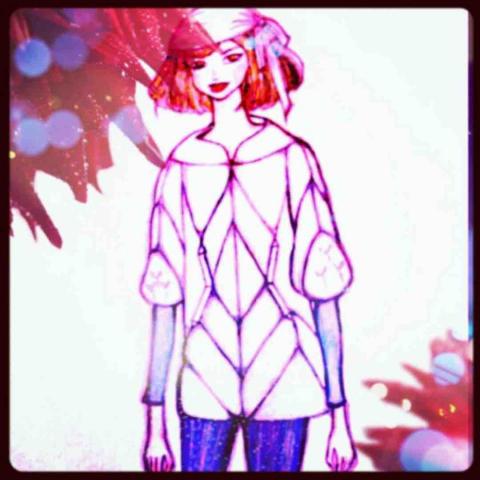 穎珊工作室 - 服裝畫