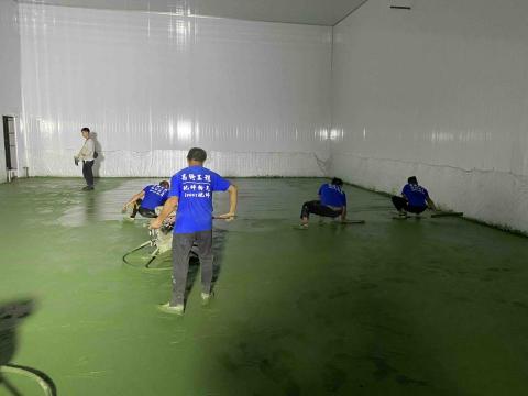 昌綺工程有限公司 - 金鋼砂染色地坪