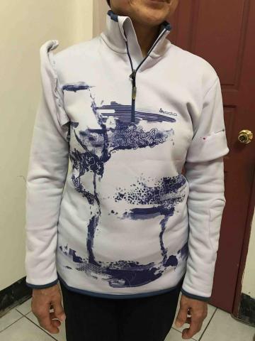 Dora郁芬 - 袖子、衣長改短