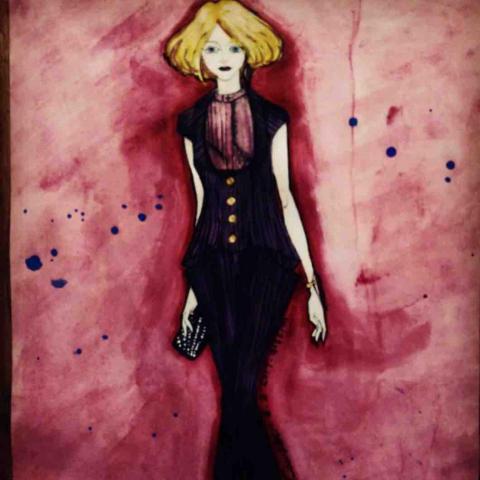 穎珊工作室 - 服裝畫