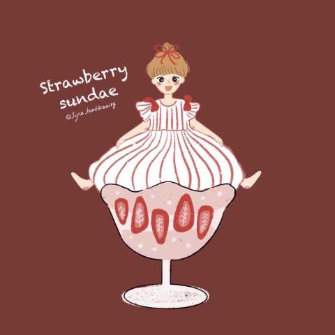 陳盈如 - 草莓聖代女孩