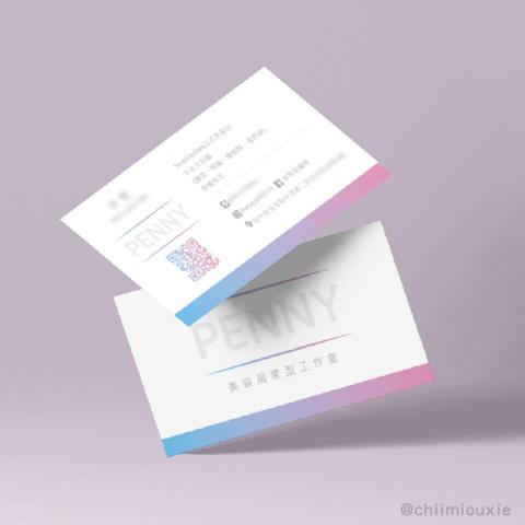 Jayla設計/電商美編/10年以上經驗 - 名片設計
