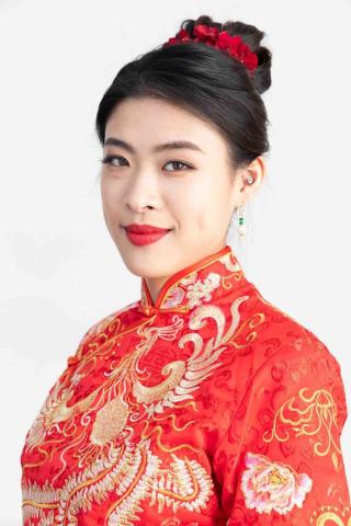 張梓涵 - 新娘妝造