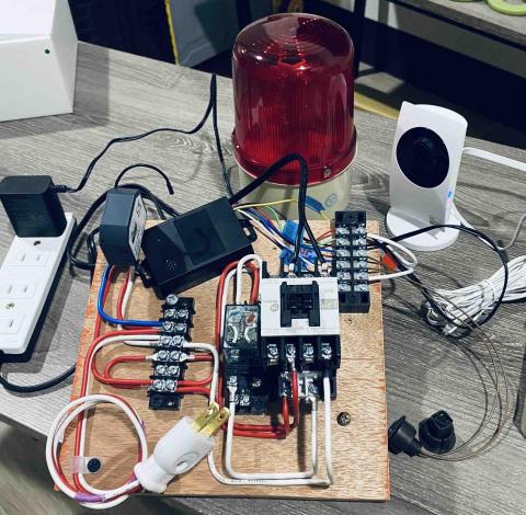 樓宇室內裝修工程 - 遠端監控警報模組