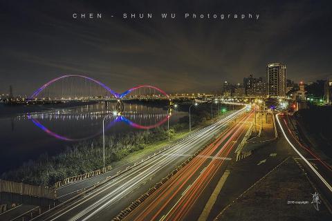 倢偲廣告設計有限公司 - 夜間攝影