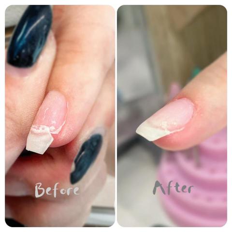 陳雨軒 - 修補指甲 陳雨軒 - 修補指甲