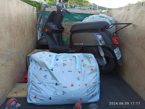 豐盛企業社 - 機車托運