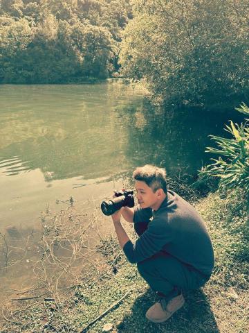 小木攝影工作室 - 戶外拍攝中