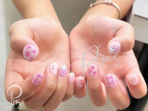 陳雨軒 - 小朋友指甲也可以做喔! 陳雨軒 - 小朋友指甲也可以做喔!