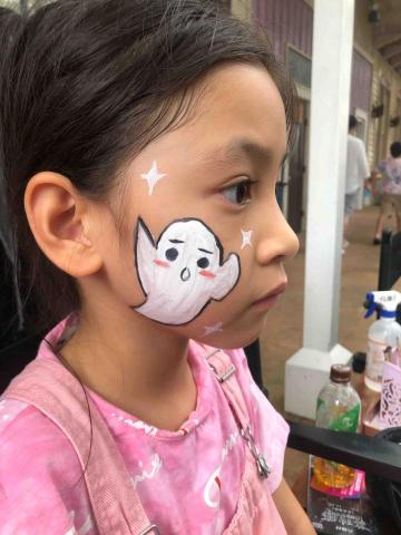 張梓涵 - 兒童彩繪