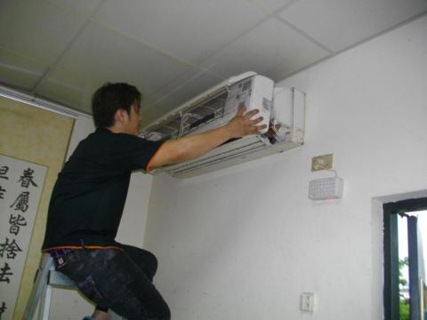 鑫潔冷氣維修保養-中區 - 
