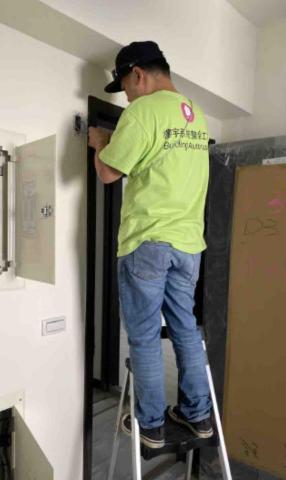 樓宇室內裝修工程 - 電子鎖遠端控制模組安裝