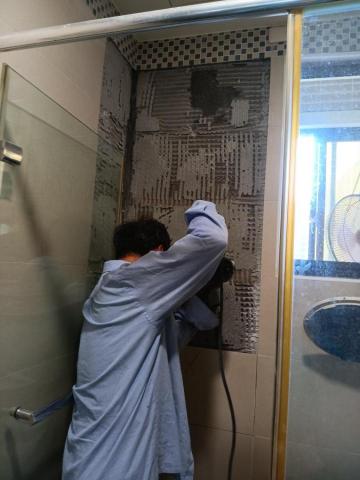 北區營造工程 - 磁磚施工