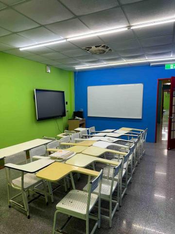 文清油漆工程行 - 教室粉刷