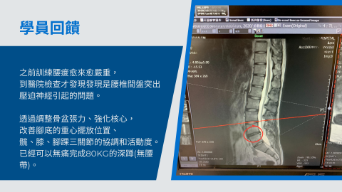 CureFitness - 學員成果3 CureFitness - 學員成果3