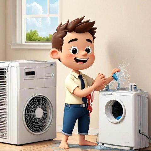 提供床墊清洗台中服務的專家愛潔盟專業冷氣清洗