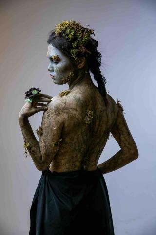 張梓涵 - 身體彩繪