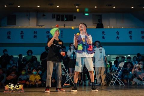 夏佩特當代馬戲團（形狀馬戲） - 