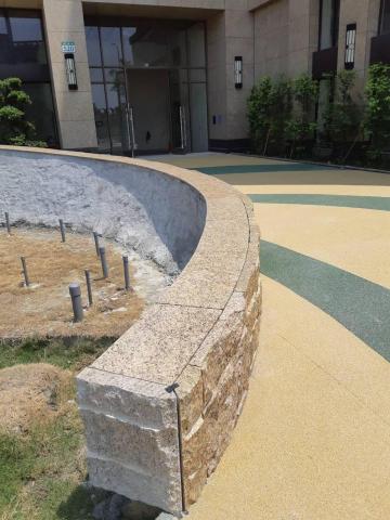 立睿工程 - 石材圓弧造型