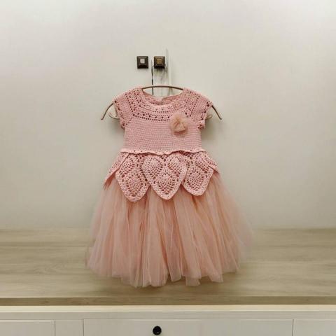 奧莉 - 編織紗裙