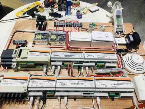 樓宇室內裝修工程 - 智慧家庭系統