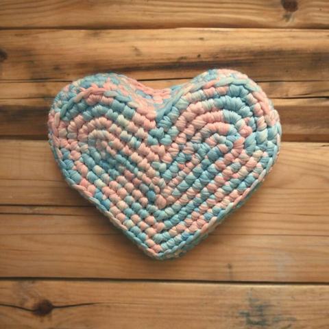 奧莉 - 愛心收納籃