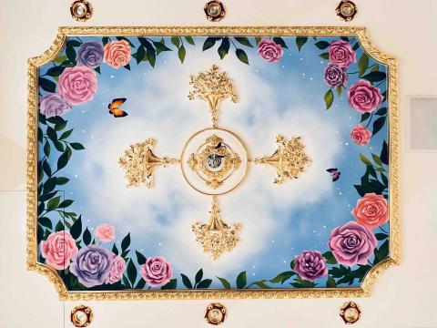 寒藝靈彩有限公司 - 豪宅酒吧天花板 寒藝靈彩有限公司 - 豪宅酒吧天花板