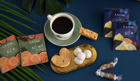 Amber - 耳掛式咖啡包包裝設計