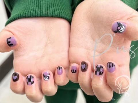 陳雨軒 - 小朋友指甲也可以做喔! 陳雨軒 - 小朋友指甲也可以做喔!