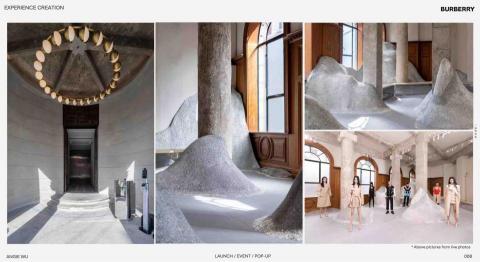 一只猴子 - 活動策劃 Project : 
2022 Burberry collection vip preview 
現場照片