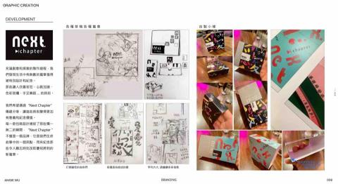 一只猴子 - Project : Next chapter 品牌視覺設計

設計過程。