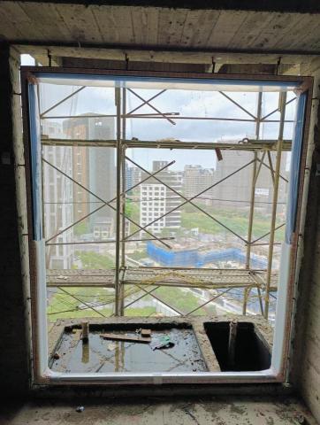 鋁窗安裝 - 落地窗