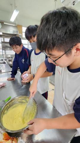 實惠烘焙教育工作室 - 國中社團