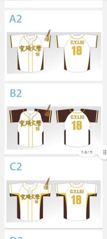 Louis-Liu  - 球衣、字體，外觀設計