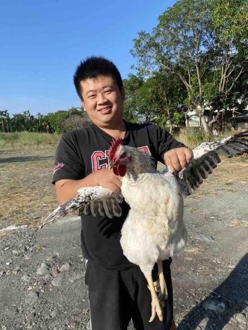 提供割草服務的專家林良杰