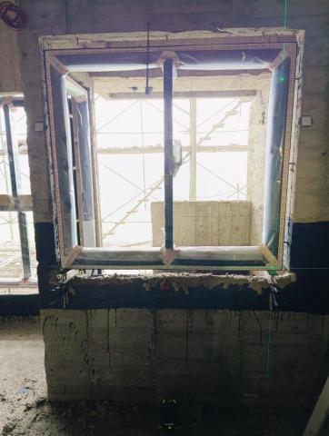 鋁窗安裝 - 橫拉窗