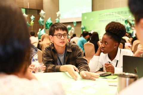 劉大維 - English conversation.