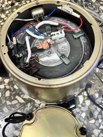 大同電鍋維修 - 張先生 - 恆溫板故障、溫度保險絲燒壞