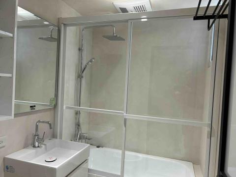 宋伯琳（清和室內裝修設計工作室） - 特殊漆小浴室