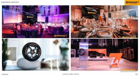 一只猴子 - 活動策劃 Project : 
Continental Launch - Thailand 
提案方案，視覺設計規劃