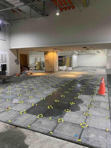 凱迪磁磚工程 - 60*60 車道磚