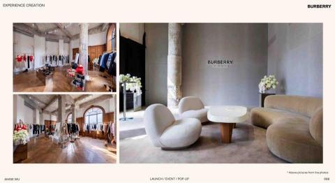 一只猴子 - 活動策劃 Project : 
2022 Burberry collection vip preview 
現場照片